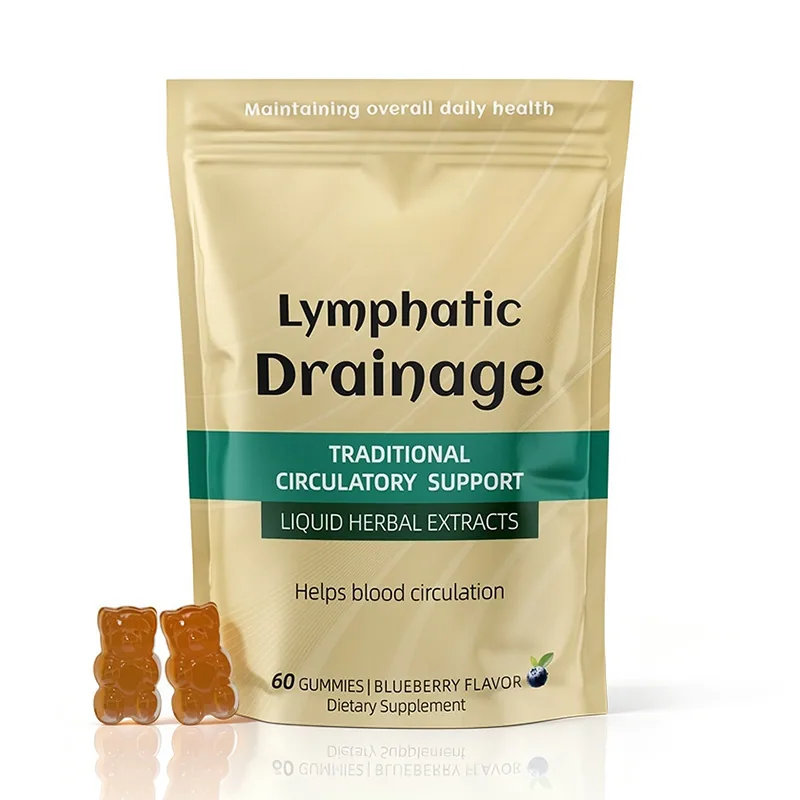 Natural Lymphatic Drainage Gummies