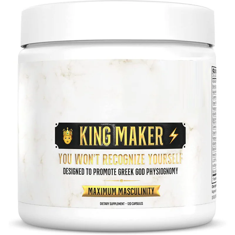Oem/odm King Maker Capsule 120 Capsules 13-in-1 Anabolic Supplement For Men To Increase Stamina Lean Muscle Growth & Recovery