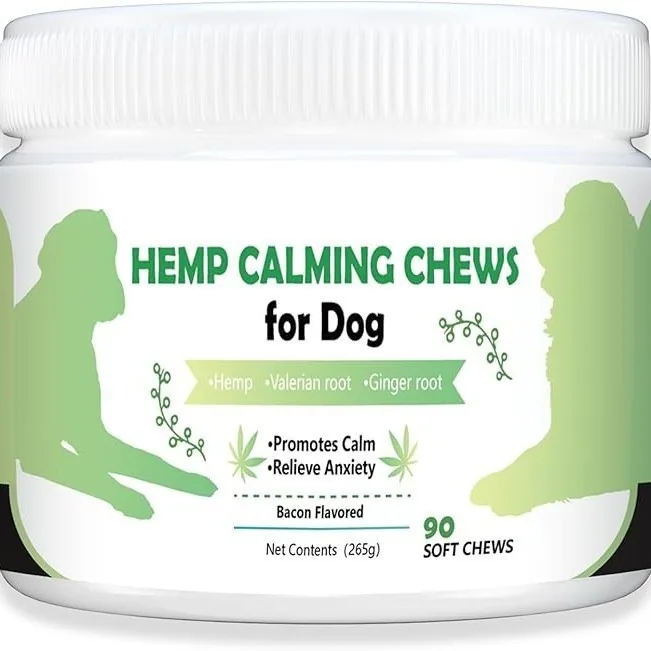 Hemp Calming Chews For Dogs 90count (256g)