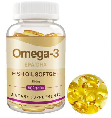 Fabrikant Oem Odm Pure Omega 3 Visolie Epa Dha 18 12