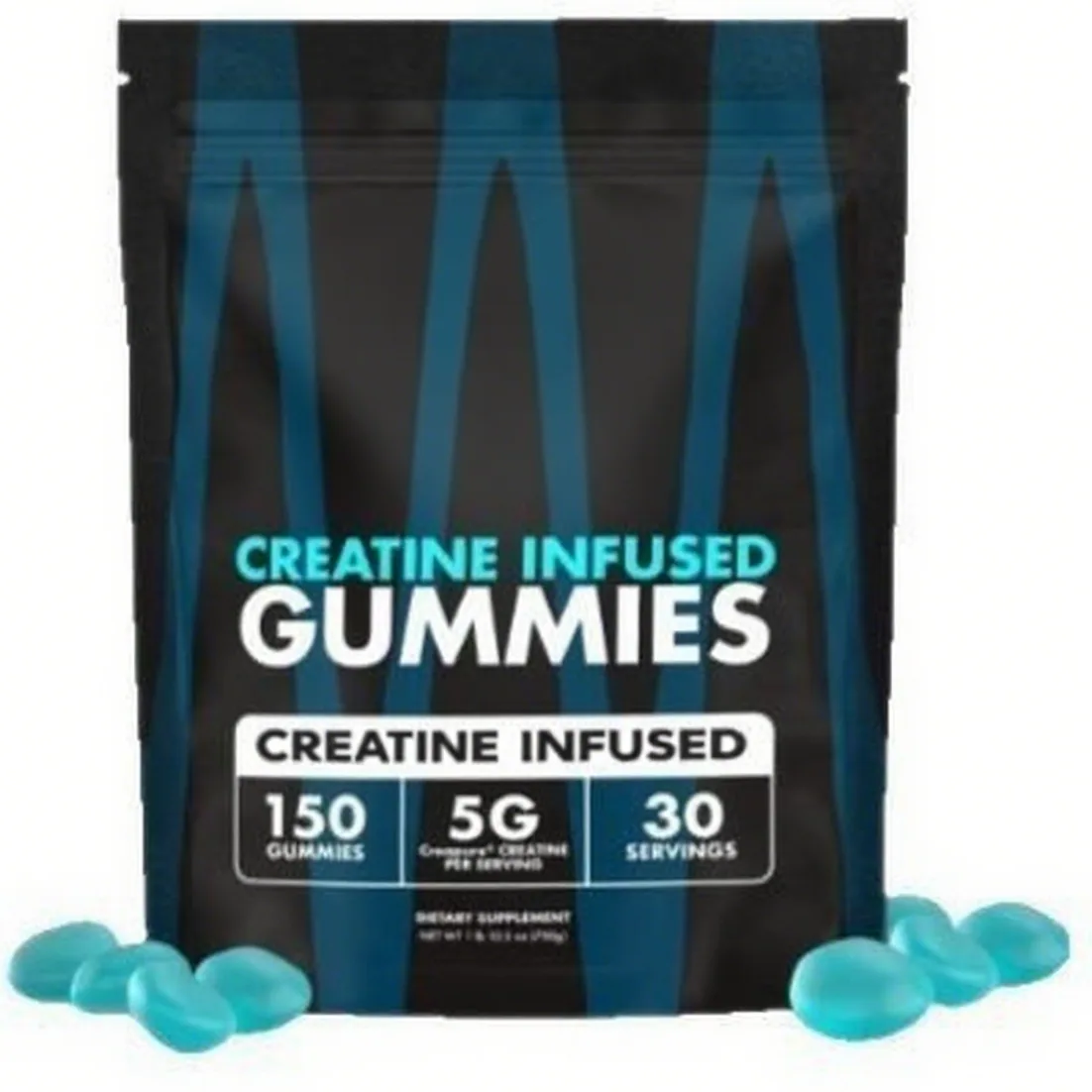 Private Labels Oem Odm Monohydrate Creatine Gummy Candy 5g Food Grade Energy Management Blue Berry Not For Pregnant Women