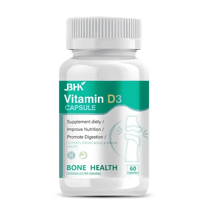 Vitamin D3 Supplemen 5000iu Healthcare Supplement 60 Softgel Vitamin D3 Softgel Capsule Bone Health