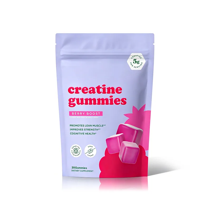 Strength Gains Creatine Monohydrate Gummies OEM/ODM & Private Label Manufacturing