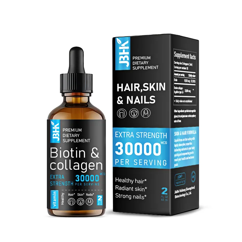 Oem/odm Good Quality Drop Enhance Immunity Zinc Drop Biotin Drop