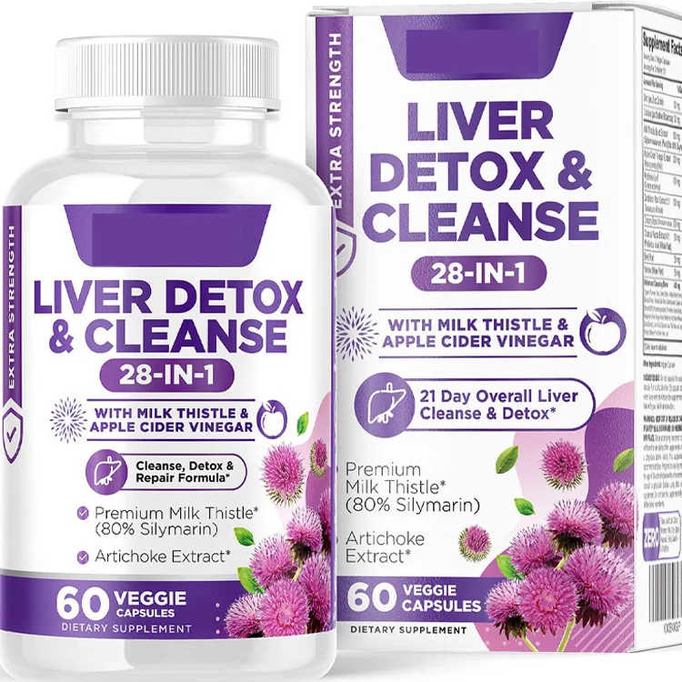 Zinc Liver Detox Cleanse Dietary Supplement Capsules For Adults For Pregnant Women Protect Liver Stimulate Healthy Metabolism