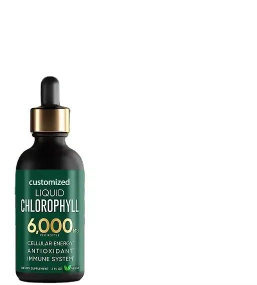 Chlorophyll Liquid Drops,Chlorophyll Drops,Organic Vegan Chlorophyll Drops Chlorophyll Herbal Supplements