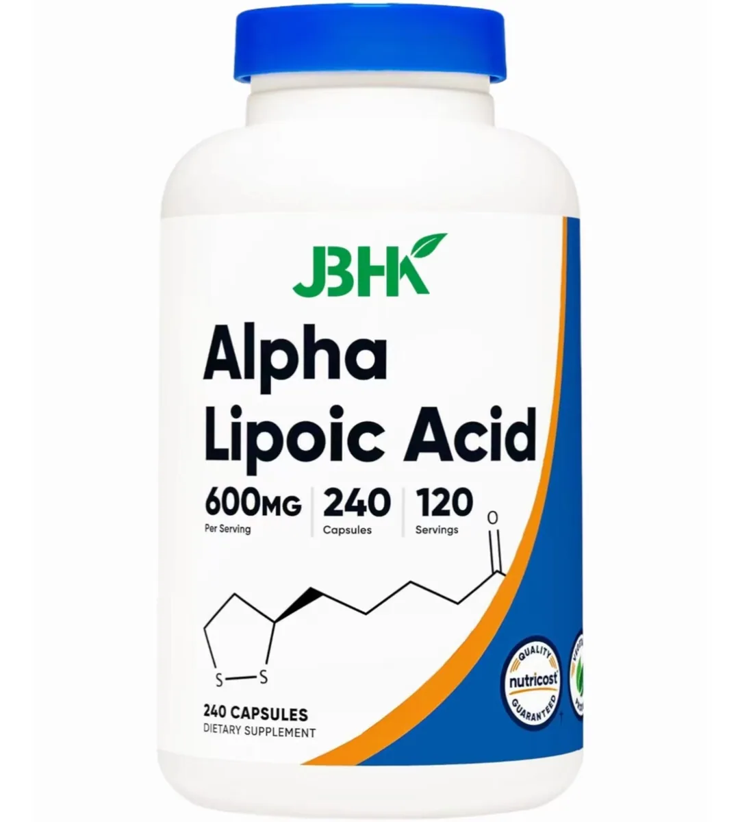 Oem/odm Alpha Lipoic Acid 600mg Phenylthiamine 240 Capsules - Gluten Free Vegetarian Capsules Soy Free & Non-gmo Beautiful Skin