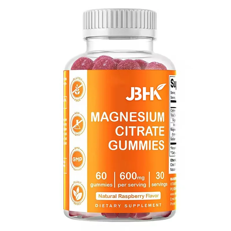 Oem/odm/obm Magnesium Gummies 200mg Magnesium Glycinate Gummies For Relaxation,Stress Relief And Sleep