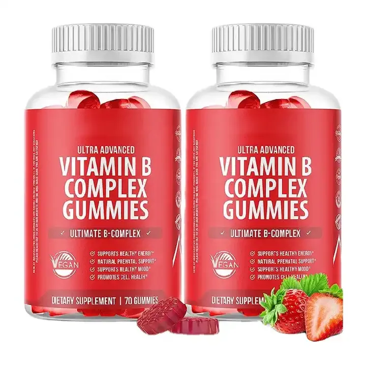 Odm/oem Ultra Advanced Vitamin B Complex Gummies Ultimate B-complex