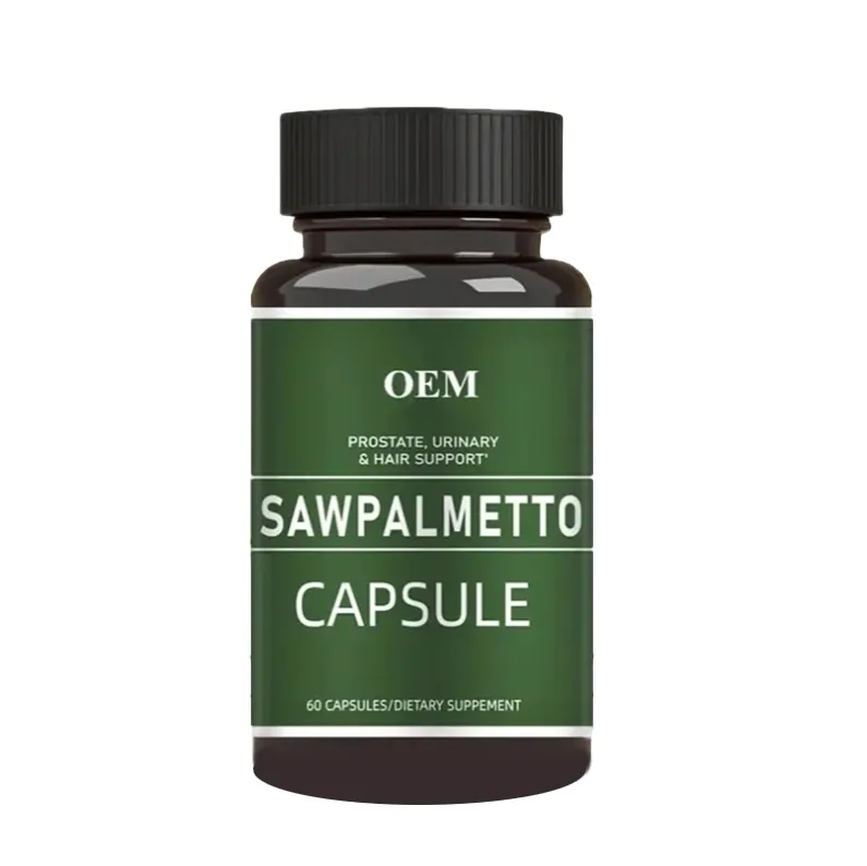 Private Label Advanced Saw Palmetto Prostate Supplement For Men Massage Prostate Anal Male Dietary Supplement 2 Month