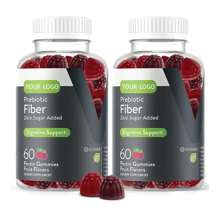 Vitaminfiber Vitamin Gummies Prebioticfiber Zero Sugar Added