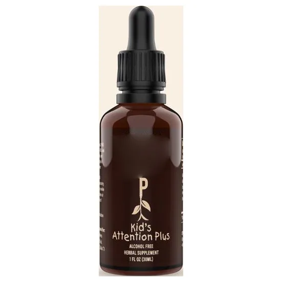Oem/odm Kids Attention Plus Herbal Supplement Rhodiola Drops Providing Energy Gmp Certified