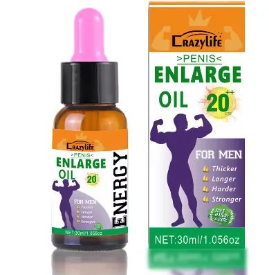 Hot Selling Gezondheidszorg Etherische Olie Mannen Penis Vergroting Olie