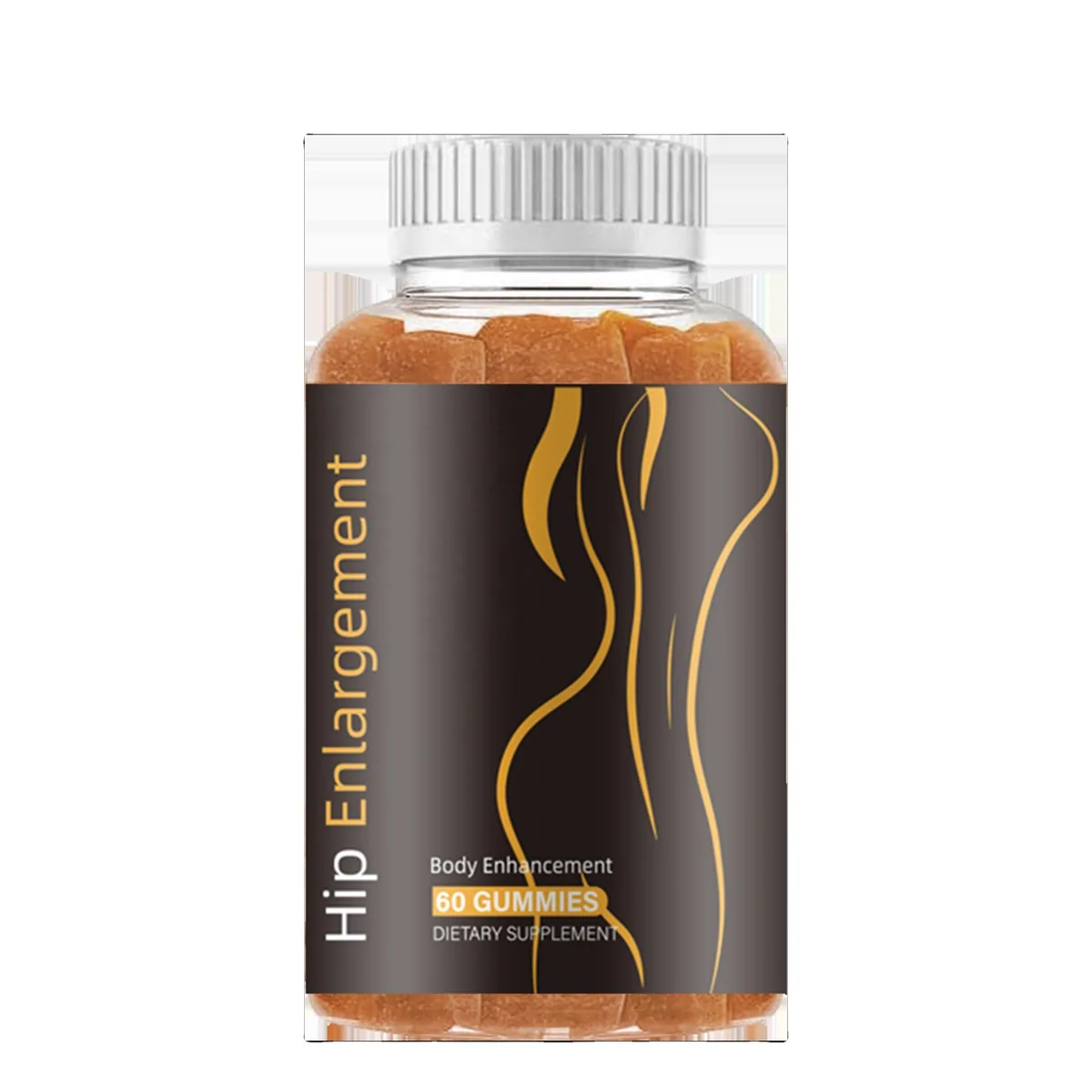 Private Label Hot Selling Big Hip Butt Gummies For Buttocks Breast Gummies Pour Les Fesses En Sachet