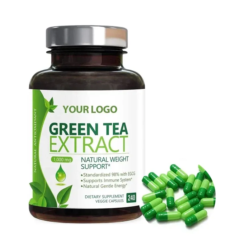 Weight Loss Capsules Green Tea Extract Slimming Capsule Fat Elimination Capsule To Lose Weight With Oem Odm Service