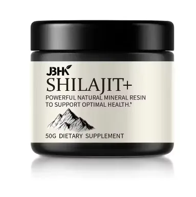 Shilajit Hars Pure Fulvic Acid Natures Balans Gezondheid Voedingssupplement Shilajit Vloeistof 50g
