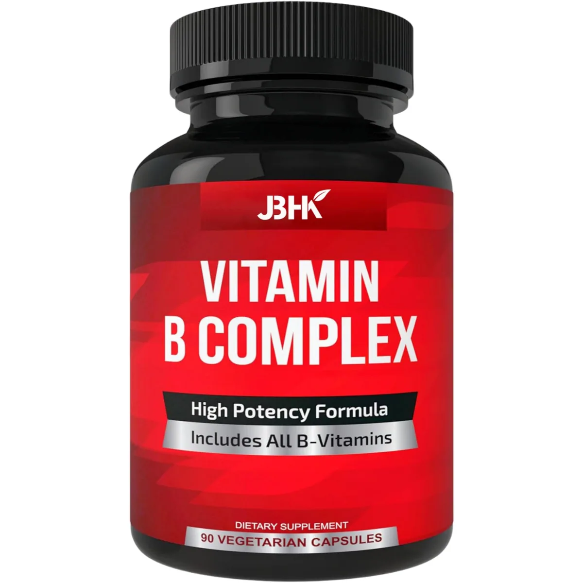 Super B Complex Vitamins All B Vitamins Including Folic Acid Support Healthy Energy Metabolism 90 Vegetarian Capsules