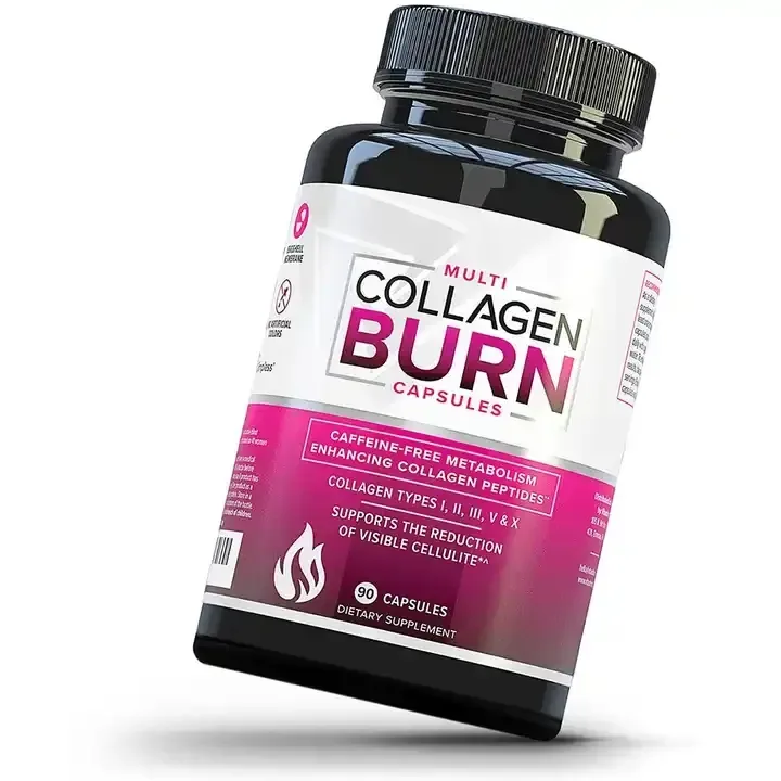 Oem Collagen Capsules Supplements Multi Collagen Pills Healthy Hair Nails Vitamin Capsules Skin Whitening Collagen Capsule