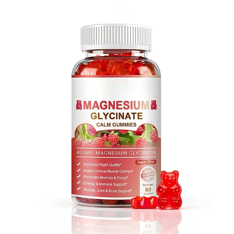 High Absorption Magnesium Glycinate Capsules OEM/ODM & Private Label Manufacturing
