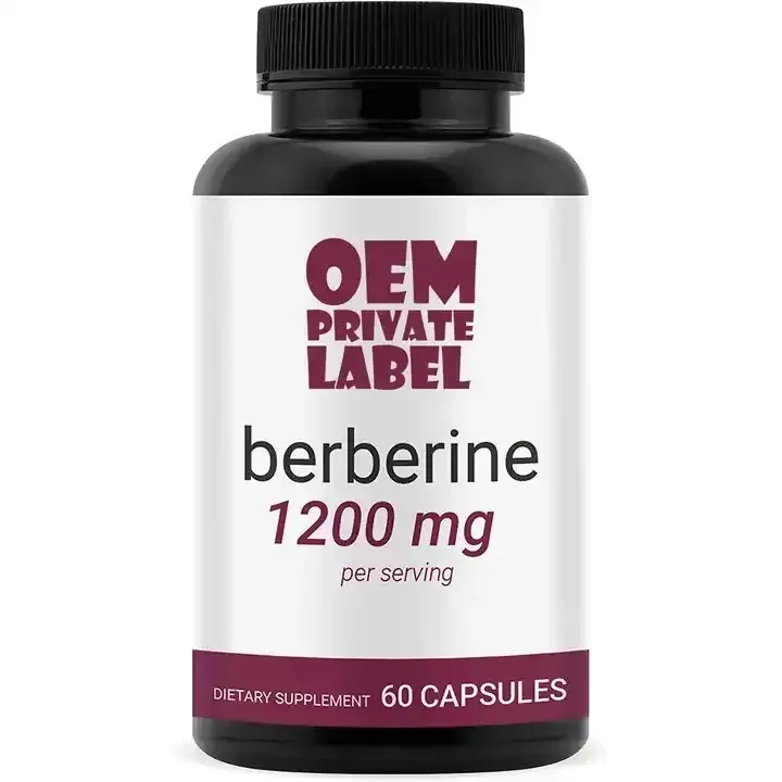 Oem Herbal Extract Supplements Berberine Hydrochloride Hcl 500mg Berberine Capsules With Ceylon Cinnamon Immune Heart Support Oe