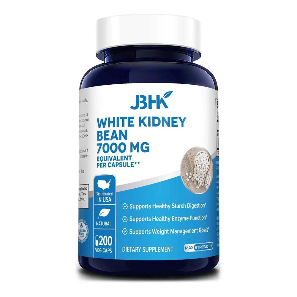Oem/odm Weight Loss Capsule Supplement Organic Garcinia Cambogia White Kidney Bean 200 Capsules