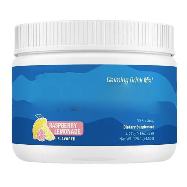 Raspberry Lemonade Adult Focus Calm Clarity Wellness Powder With L-theanine Ksm-66 Ashwagandha Magnesium Vitamin D3