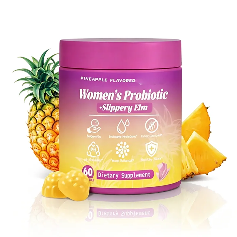 Vaginal Health and Gut Balance Women's Probiotic Gummies OEM/ODM & Private Label Manufacturing
