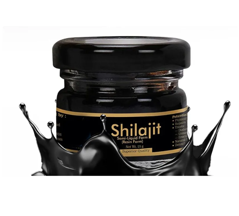 Quality Healthcare And Mankind Products With Pure Ayurvedic Raw Shilajit/shilajeet Resin Supports Supplement
