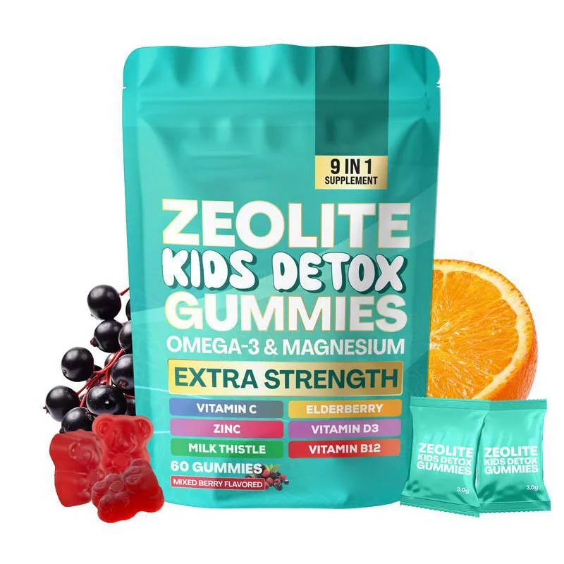 Oem Magnesium Kids Gummy Candy Immune Support Food Grade Health Care Supplement