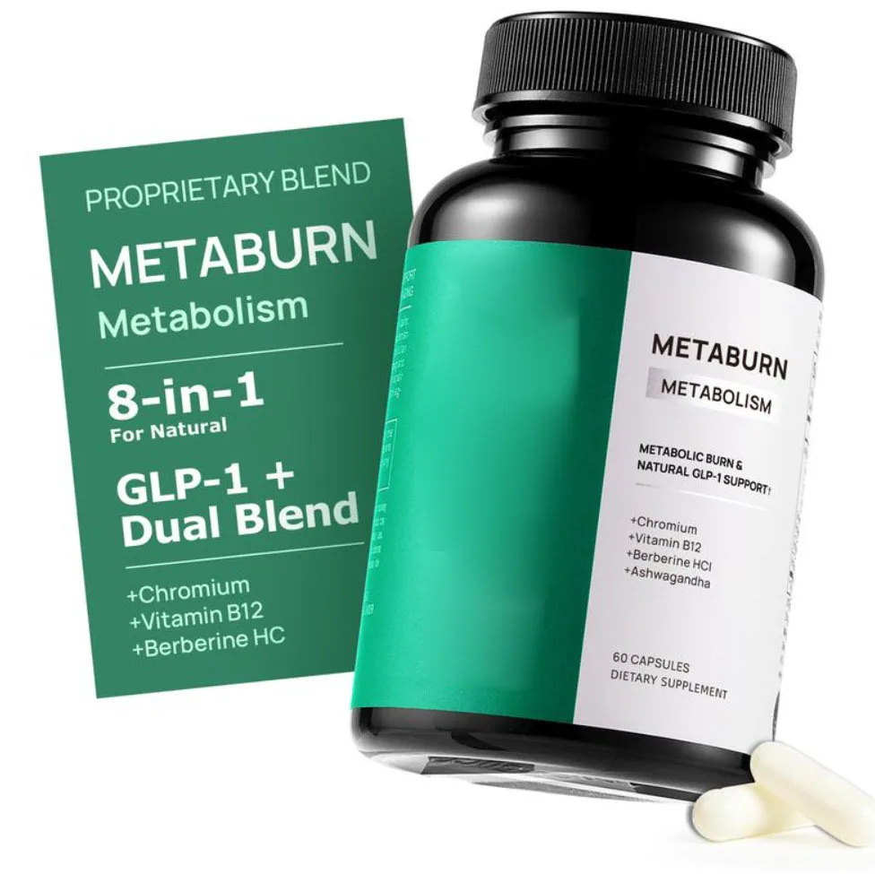 Oem/odm Glp-1 Dietary Supplement Capsules With Vitamin B12 Hard Capsules Not For Pregnant Women 60/bottle