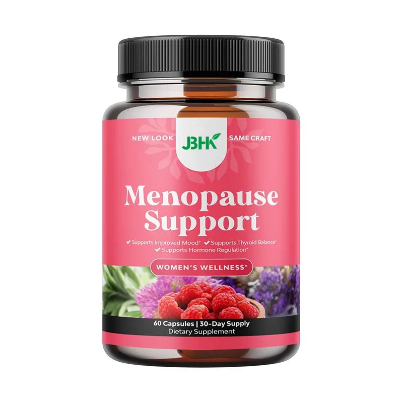 Beworths Private Label Oem 90pcs Herbal Supplement Women's Menopause Relief Support Capsule