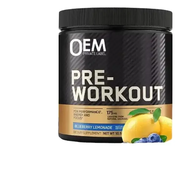 Oem Whey Protein Mass Gainer Creatine Monohydrate Fast Enhance Muscle Helps Support Enhanced Endurance Gym Pre Workout Powder