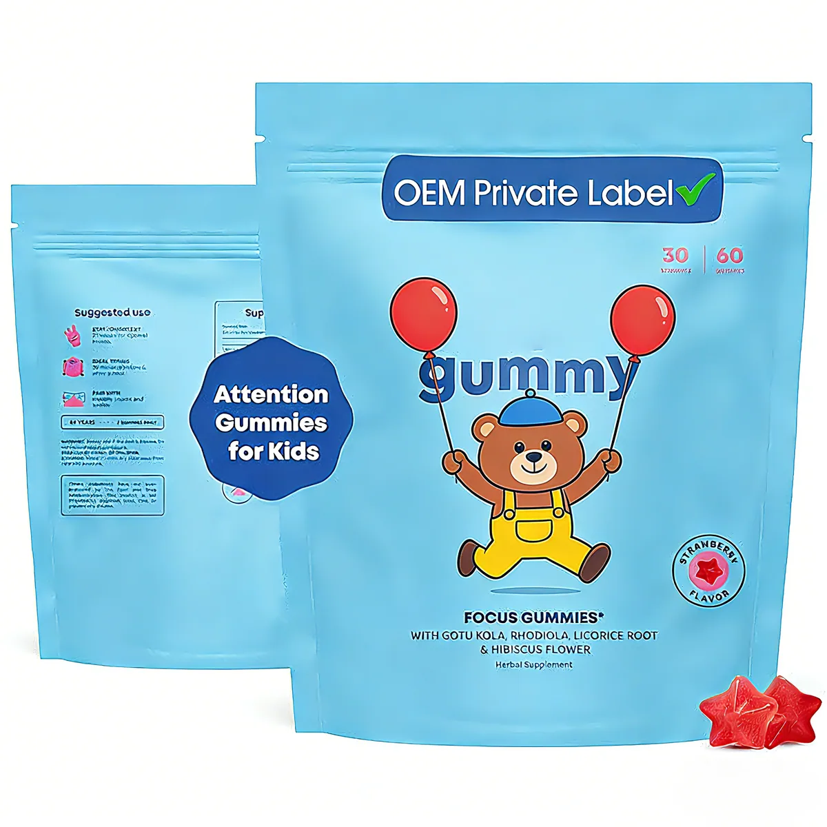 Kids Multivitamin & Minerals Drops & Gummies