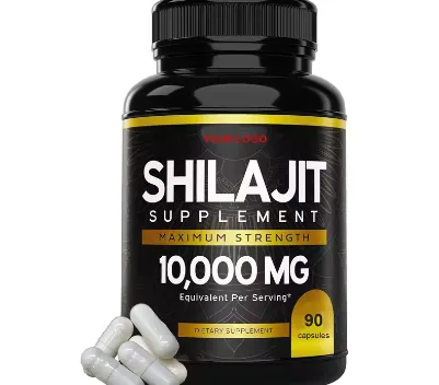Hoge Kwaliteit Oem Shilajit Capsule Himalayan Shilajit Hars Hersenonderst Extract Capsules