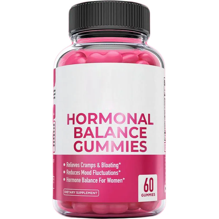 Oem Pms Customized Design 60-piece Pack Gummies Private Label Health Food Grade Herbal Supplements Sugar-free Vegan Improved