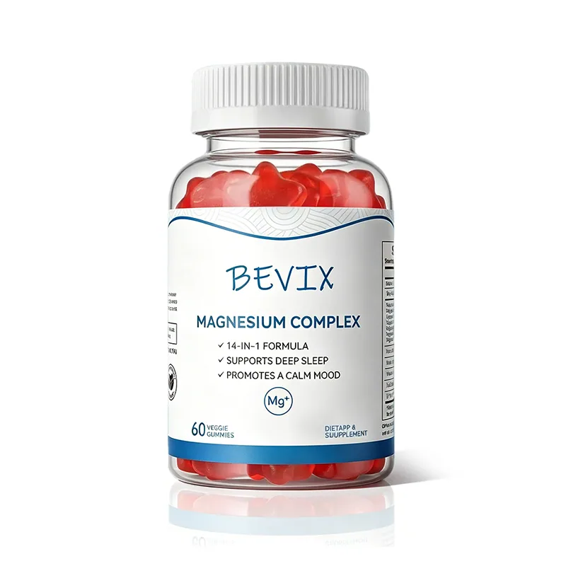 Supports Muscle Relaxation Magnesium Complex Gummies OEM/ODM & Private Label Manufacturing