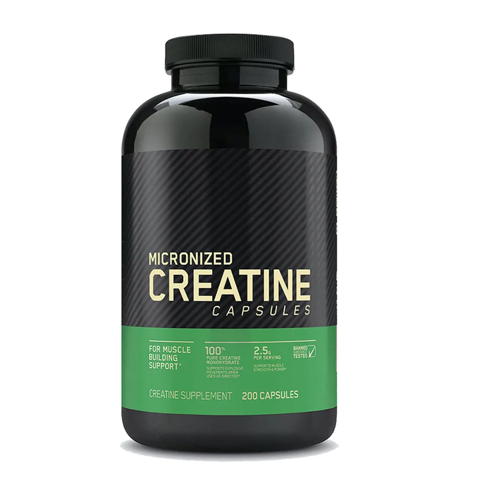 Creatine Monohydrate Capsules Supports Private Label Oem/odm Hplc Pure Healthcare Supplement Support Muscles And Power 2 Years
