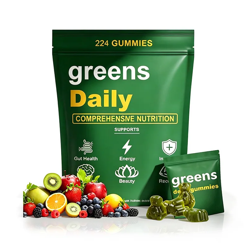 DeepCalm 14-in-1 Custom Magnesium Complex Gummies Manufacturer-1780371210592158