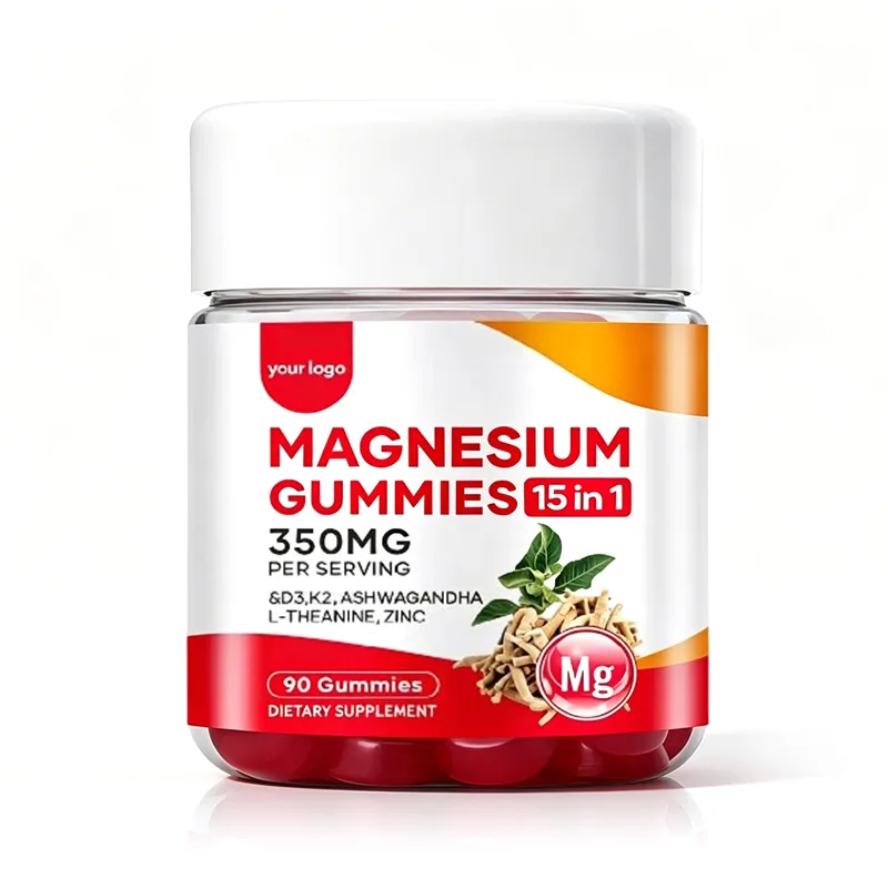 High Absorption Magnesium Gummies OEM/ODM & Private Label Manufacturing