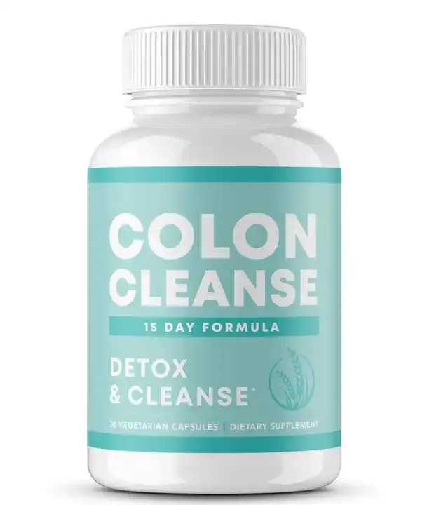 Colon Cleanse Detox& Cleanse Ioyegetarian Capsules Dietary Supplement