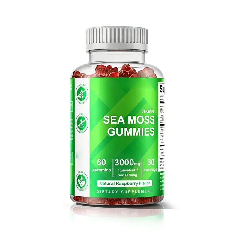 Support Thyroid Health High Potency Sea Moss Gummies OEM/ODM & Private Label Manufacturing