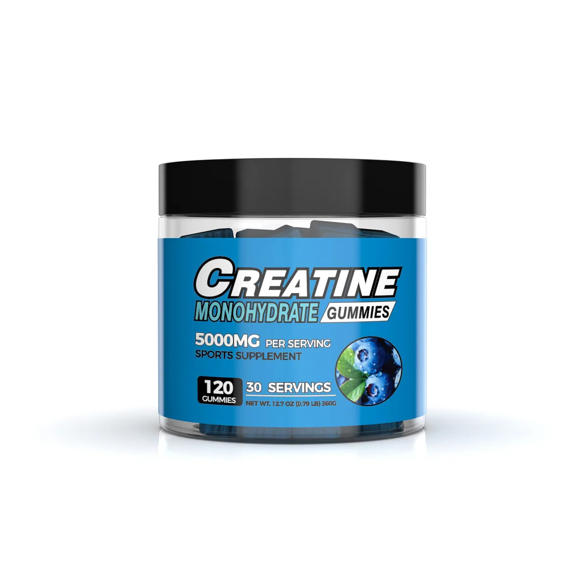 Oem Creatine Monohydrate Gummies For Men & Women Of Creatine Monohydrate Per Serving- Increase Strength And Build Muscle
