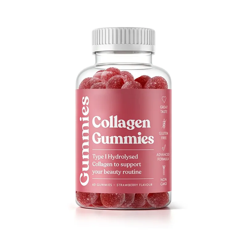Anti-aging Collagen Gummies OEM/ODM & Private Label Manufacturing