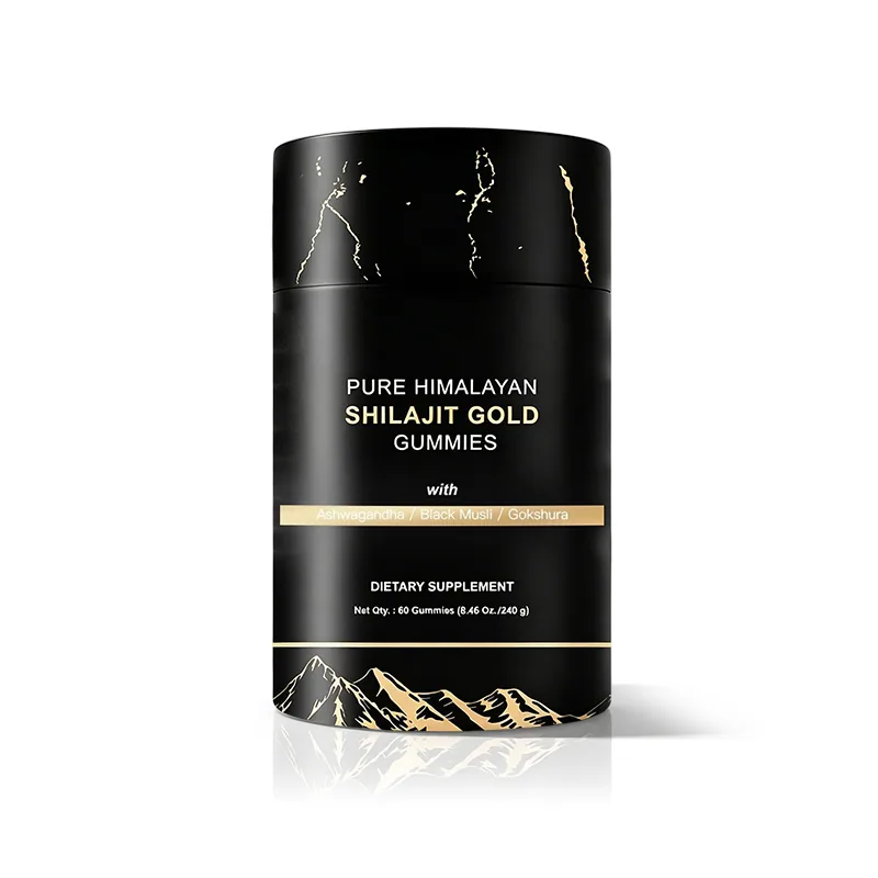 Pure Himalayan Shilajit Gold Gummies OEM/ODM & Private Label Manufacturing