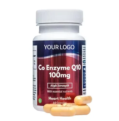 Oem/odm Veganistisch Papaja-enzym Q10 Capsule Natuurlijke Fruitaroma 's Enzym Q10 Capsule