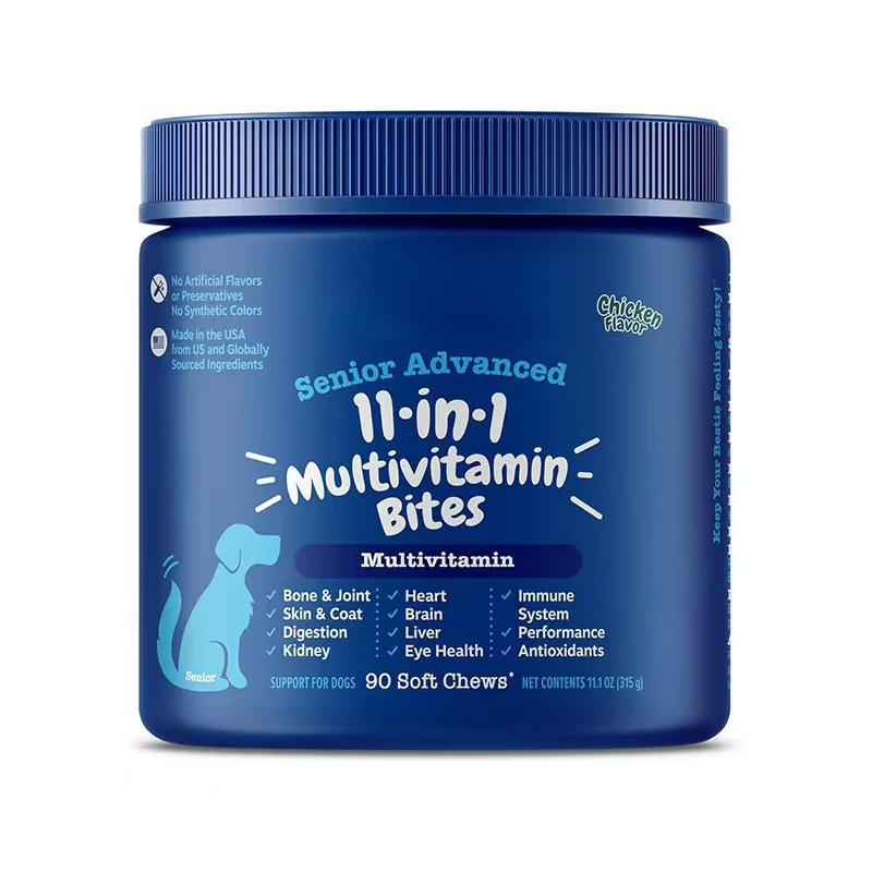 Full Custom Pet Health Supplements Treats Vitamins Milk Powder Calcium Tablet Omega 3 Salmon Fish Oil Pet Food Cat Dog Probiotic