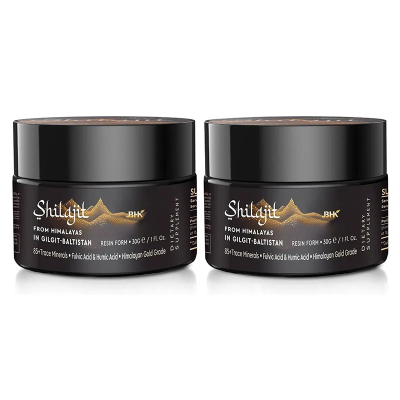 Oem/odm Shilajit Supplements Resin With Minerals Fulvic Acid Magnesium Zinc Natural Organic Shilajit Resin Pure Himalayan