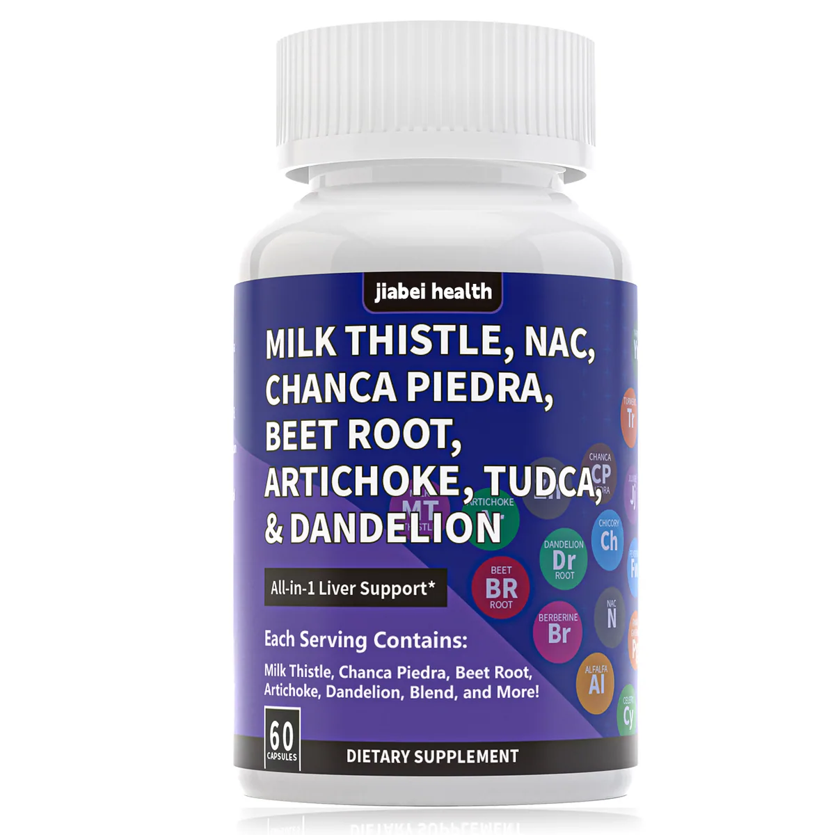 Private Label Oem Factory Direct Sales Oem Plant Capsule Shells Natural Milk Thistle Liver Protection Capsules