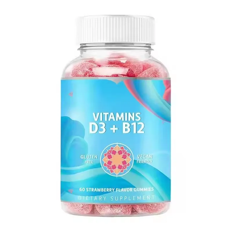 Vegan Vitamin K2d3 D3 2000 Iu Vitamin K2 Gummies For Health And Immune System Boost D3 Gummy