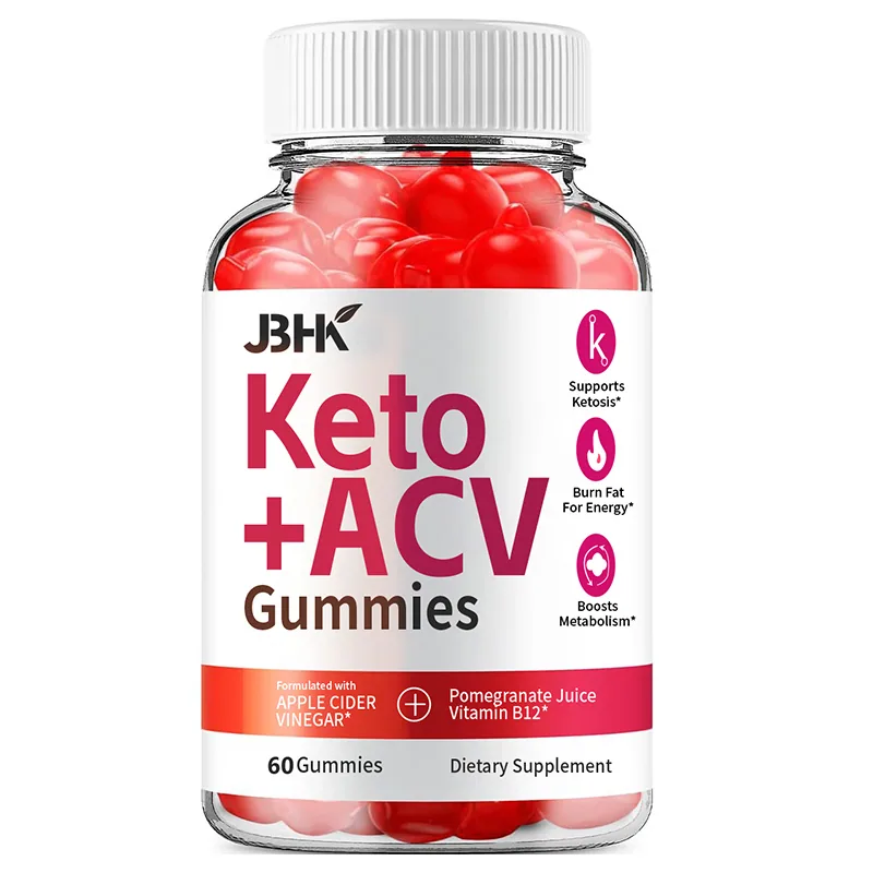 Vitamin Weight Loss Gummy Oem/odm Halal Sugar Free Gummies Private Label Keto Gummies Apple Cider Vinegar